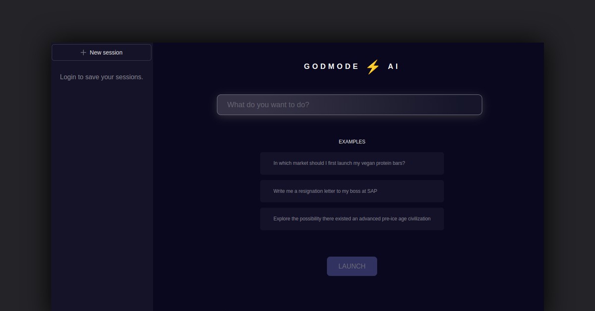 Godmode.space Showcase