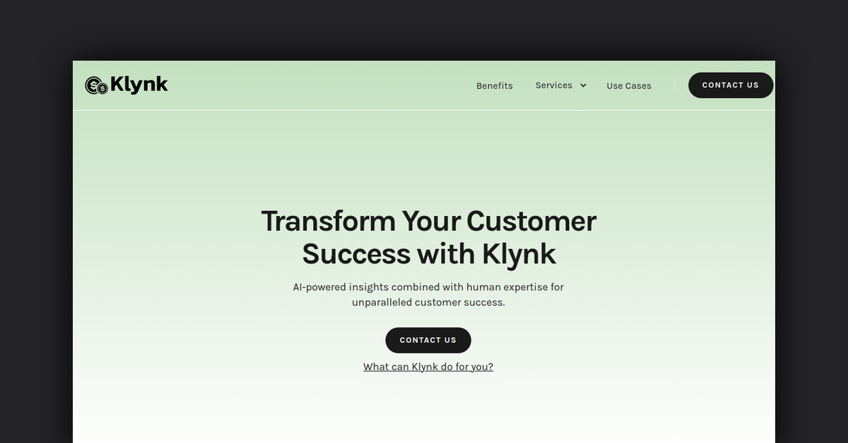 Klynk Showcase