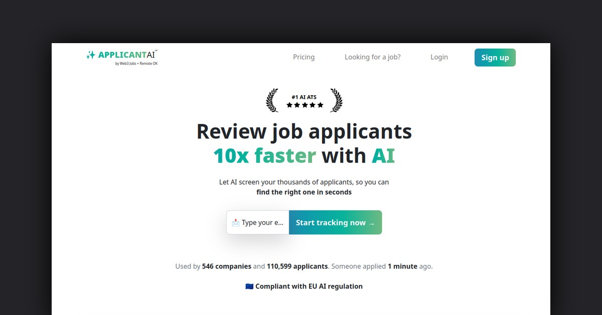 ApplicantAI Showcase