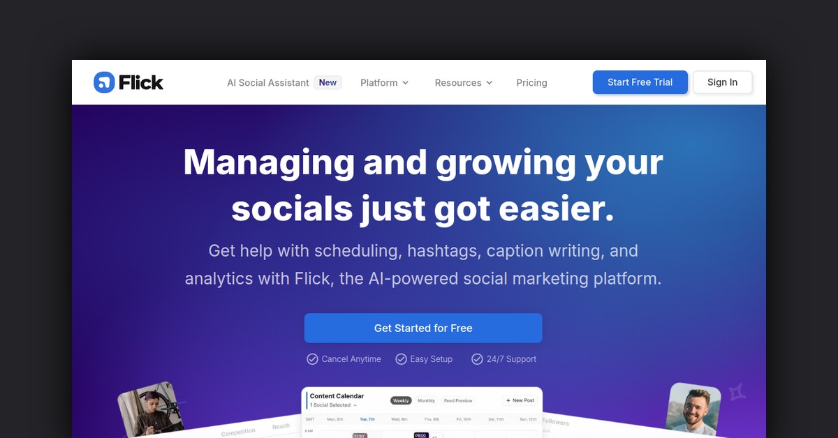 Flick – AI assistant Showcase
