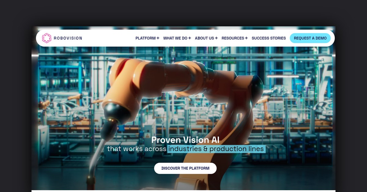 Robovision Showcase