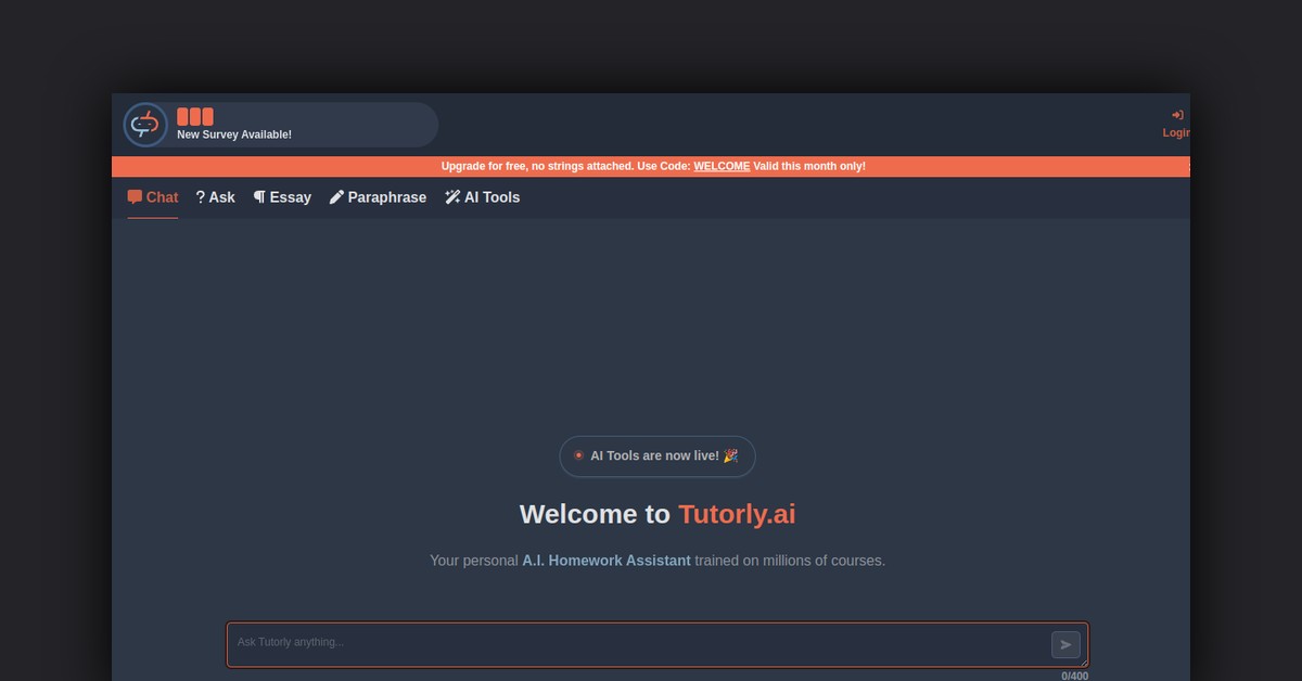 Tutorly Showcase