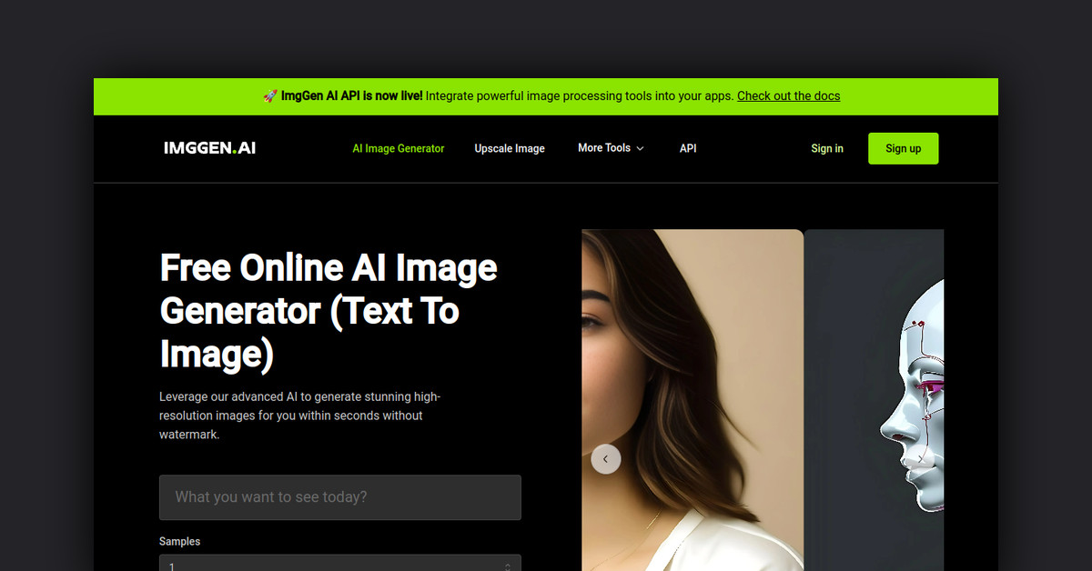 Imggen.ai Showcase