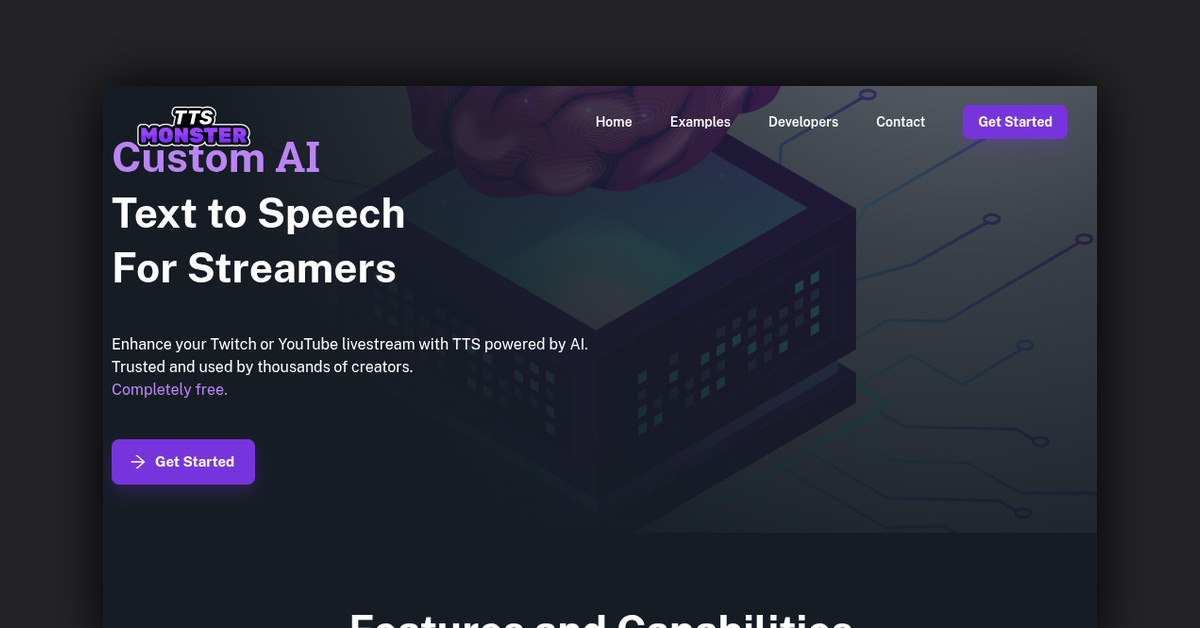 TTS.Monster Showcase