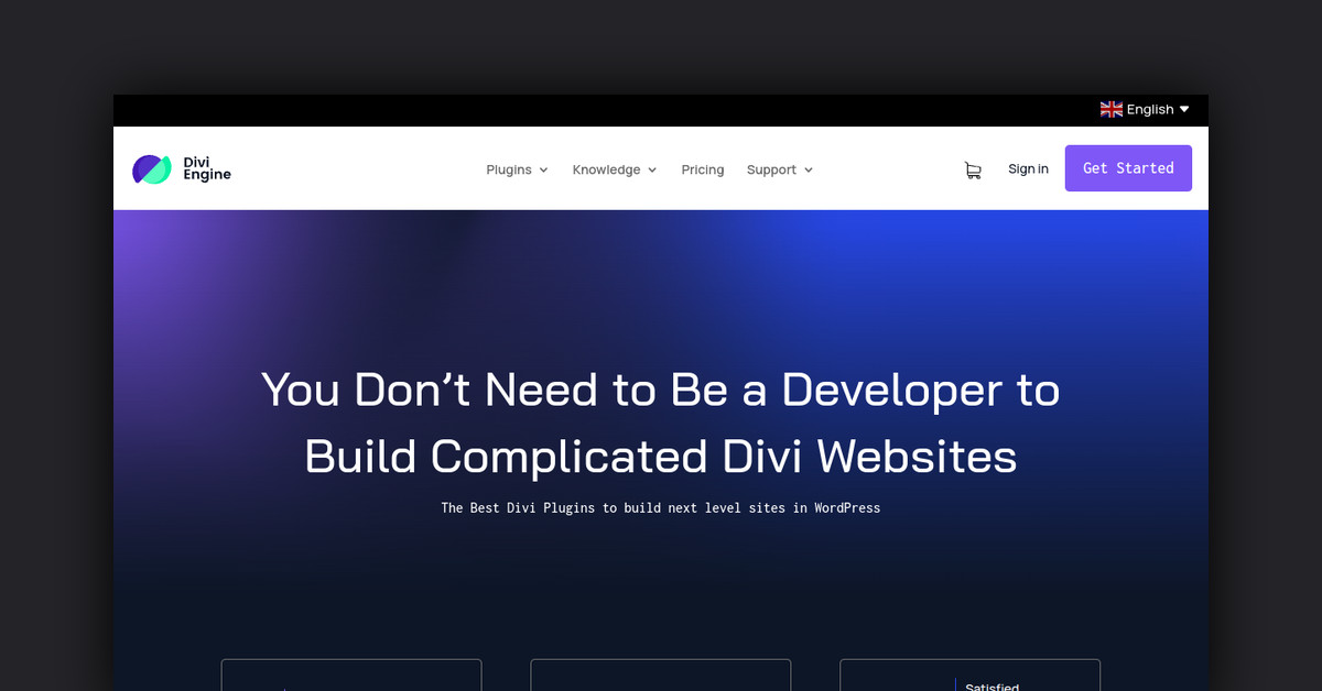 Divi Form Builder Showcase