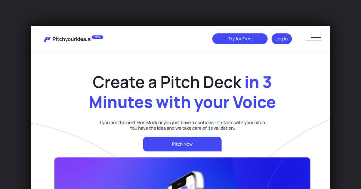 Pitchyouridea Showcase