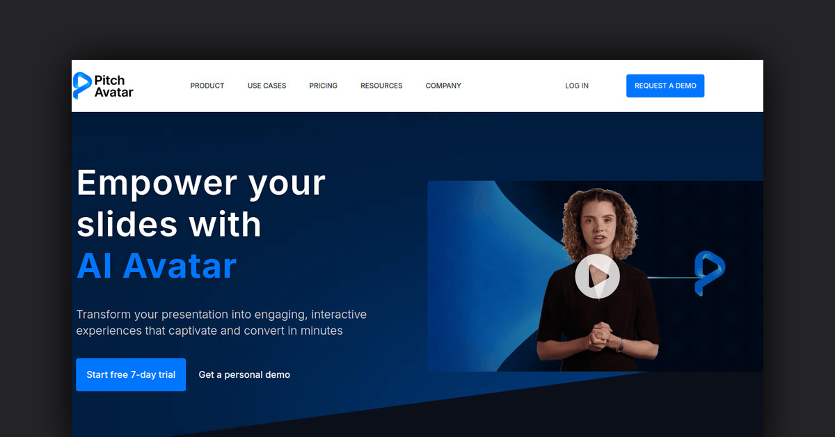 Pitch Avatar Showcase