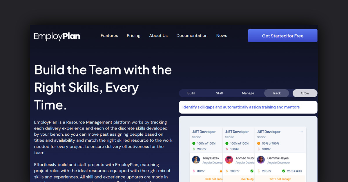 Employplan Showcase