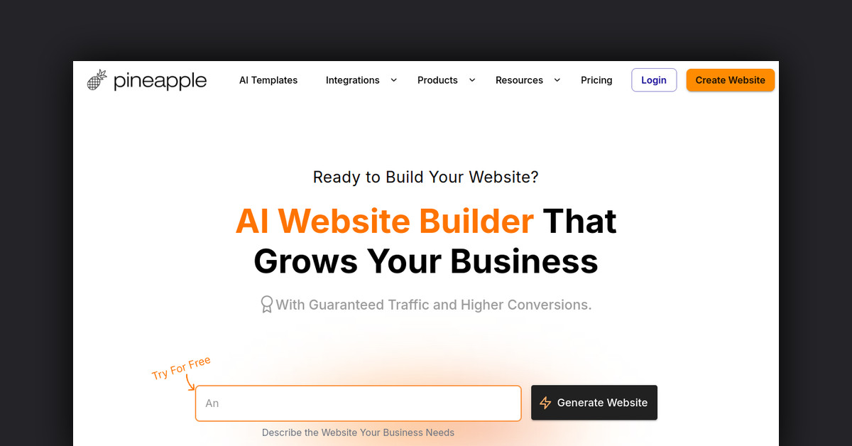 Pineapple Builder Showcase