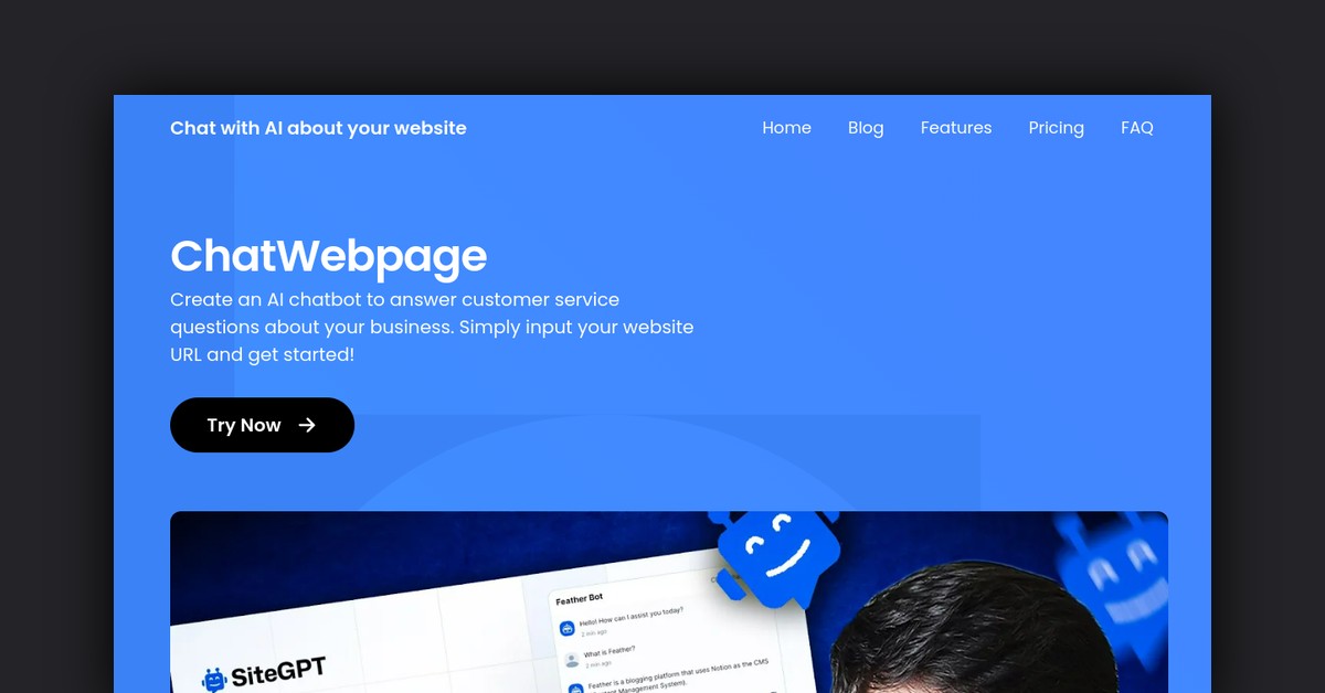 ChatWebpage Showcase