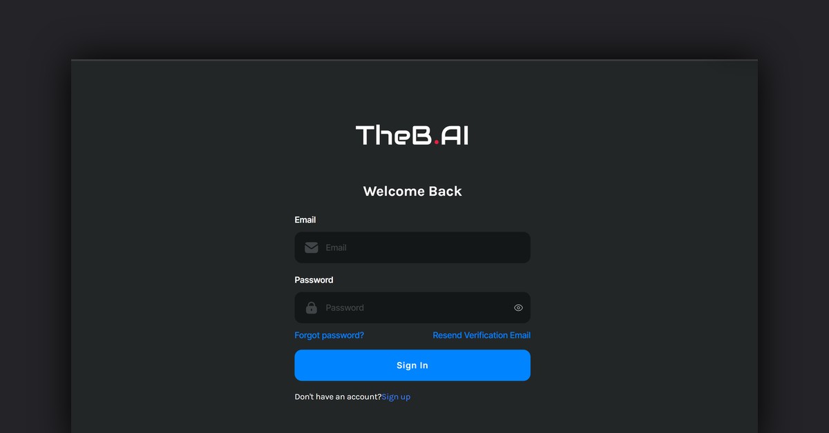 TheB.AI Showcase