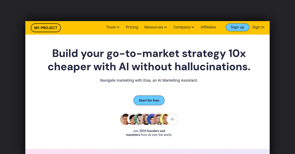 Marketing Assistant Showcase