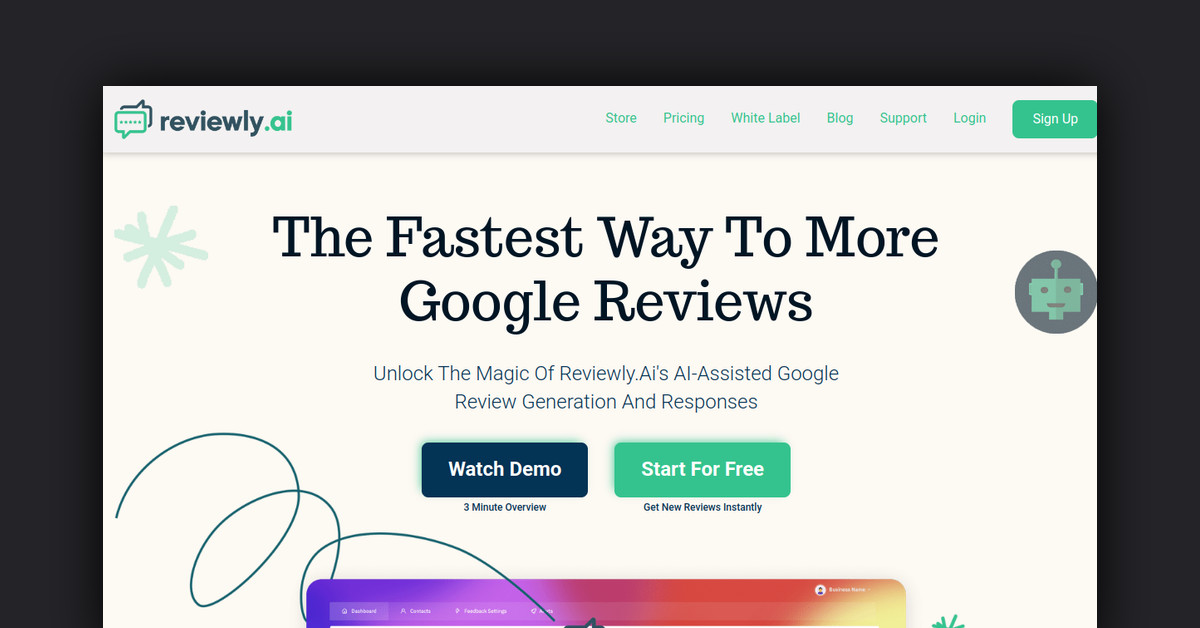 Reviewly Showcase