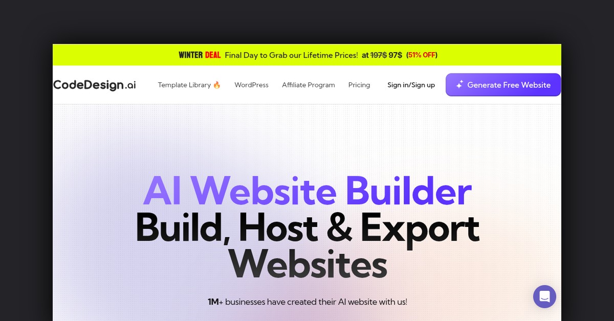 CodeDesign Showcase