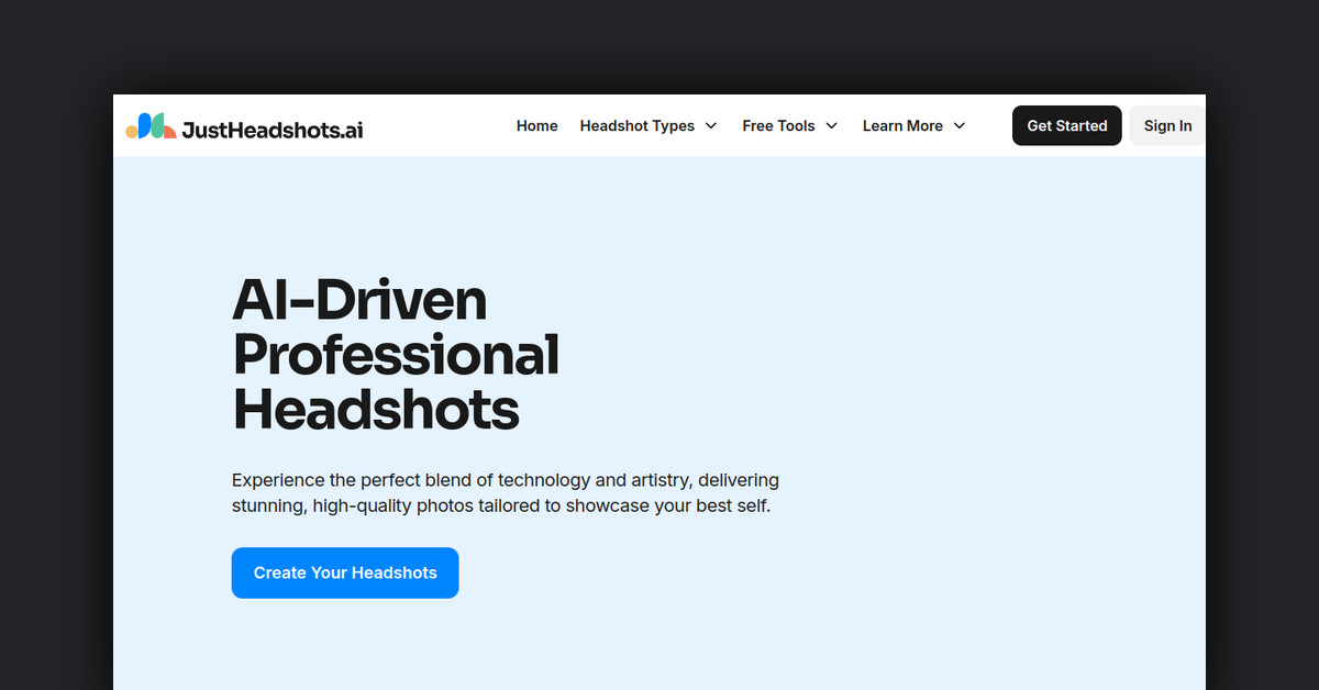 JustHeadshots AI Showcase