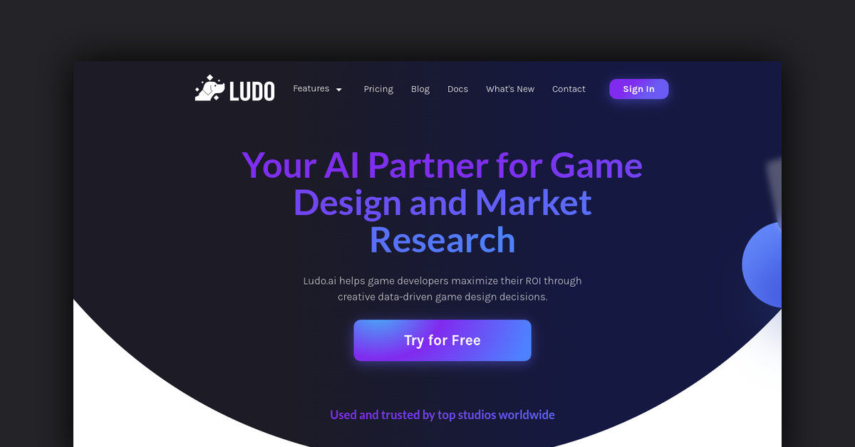 Ludo Showcase