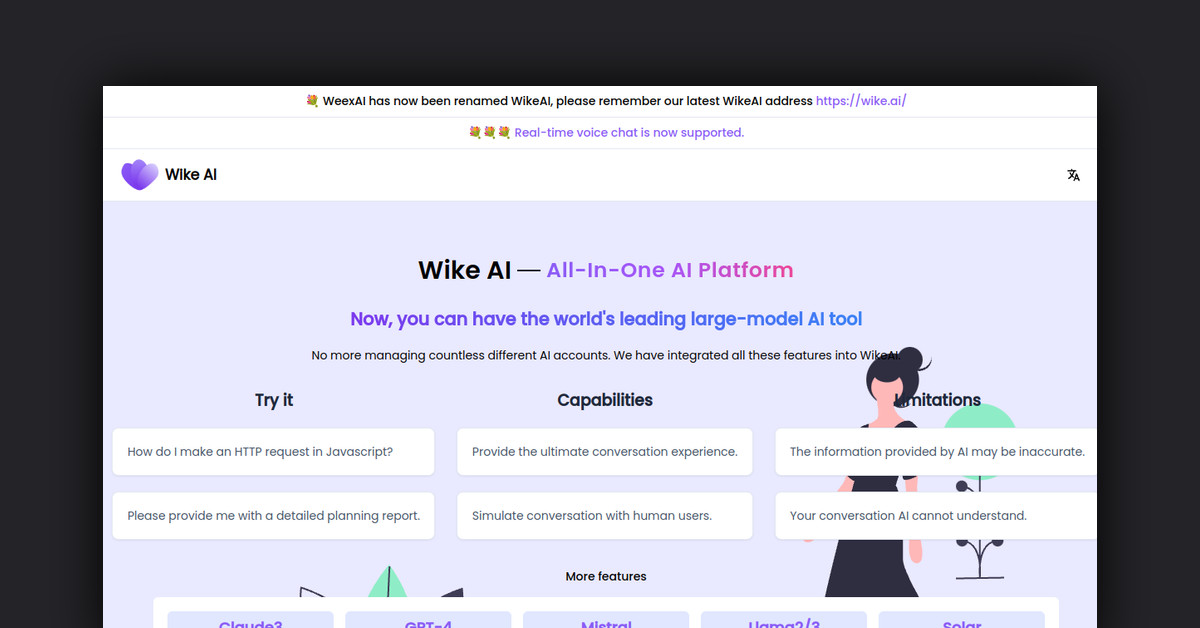 Wike AI Showcase