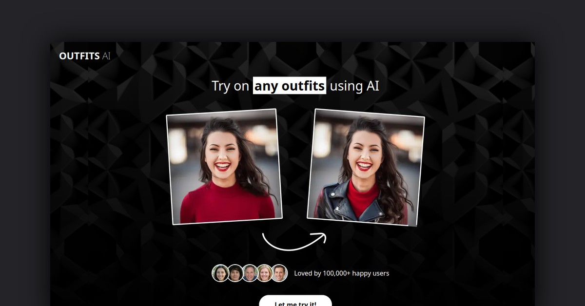 Outfits AI Showcase