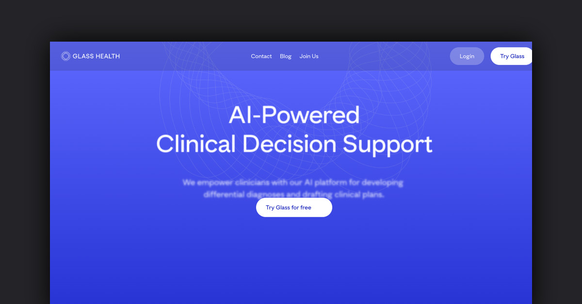 Glass.health Showcase