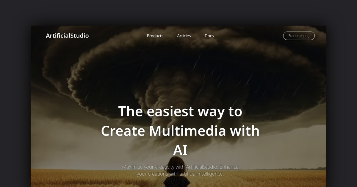 Artificial Studio Showcase