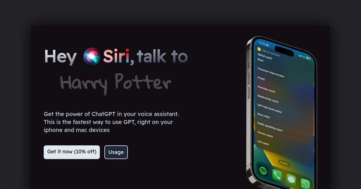 Talk to AI Showcase