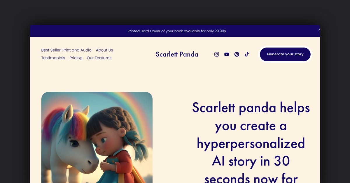 Scarlettpanda Showcase