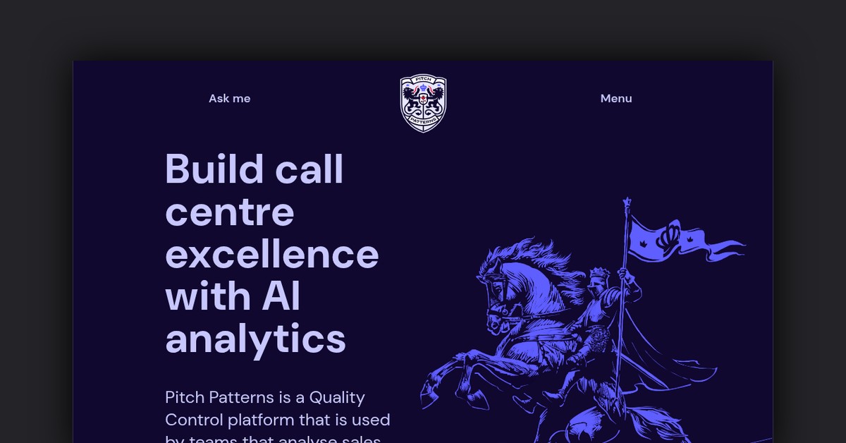 Pitch Patterns Showcase