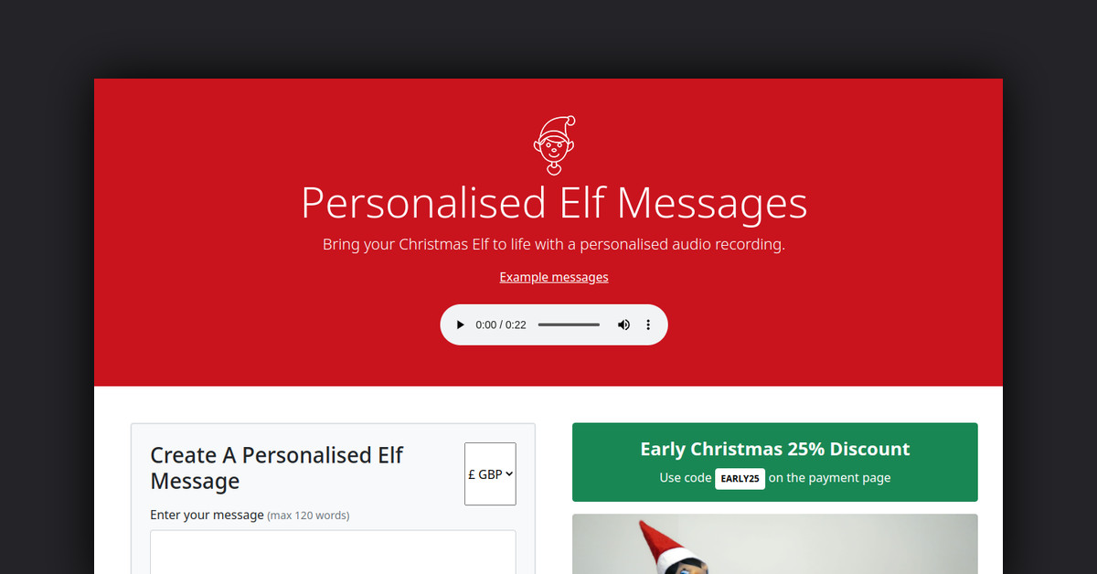 ElfMessages Showcase