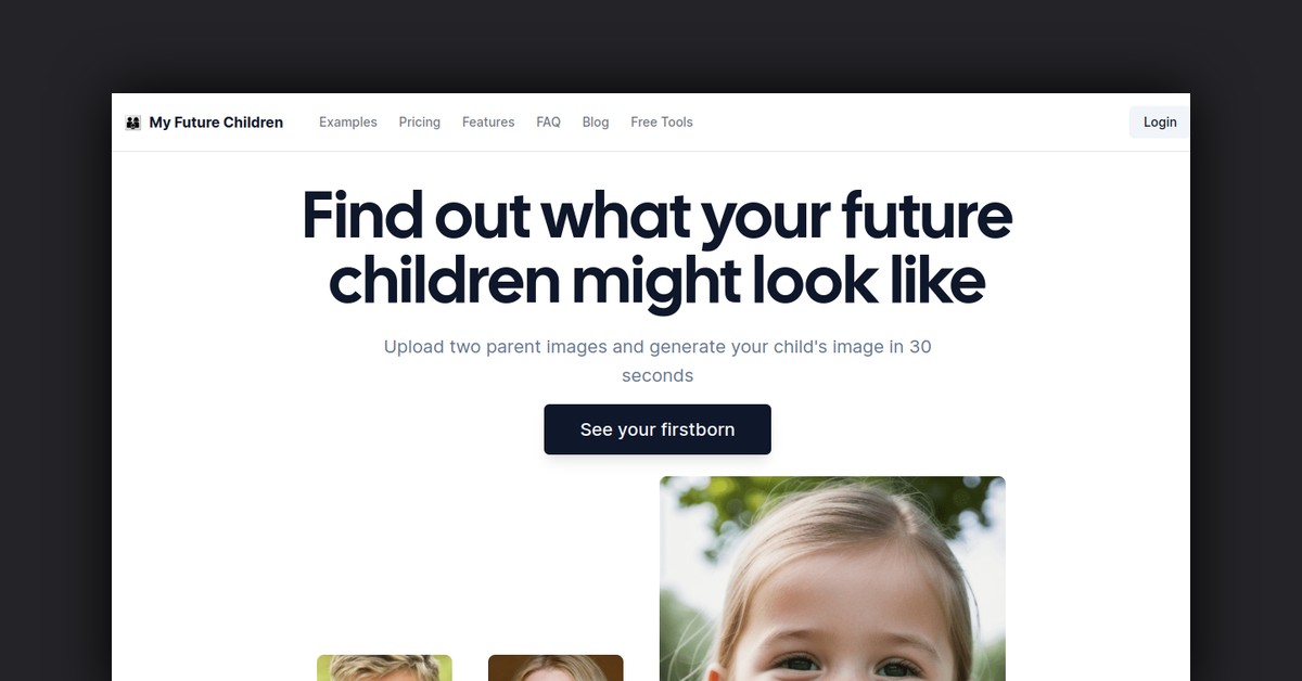 My Future Children Showcase