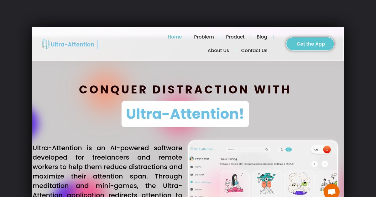 Ultra-Attention Showcase