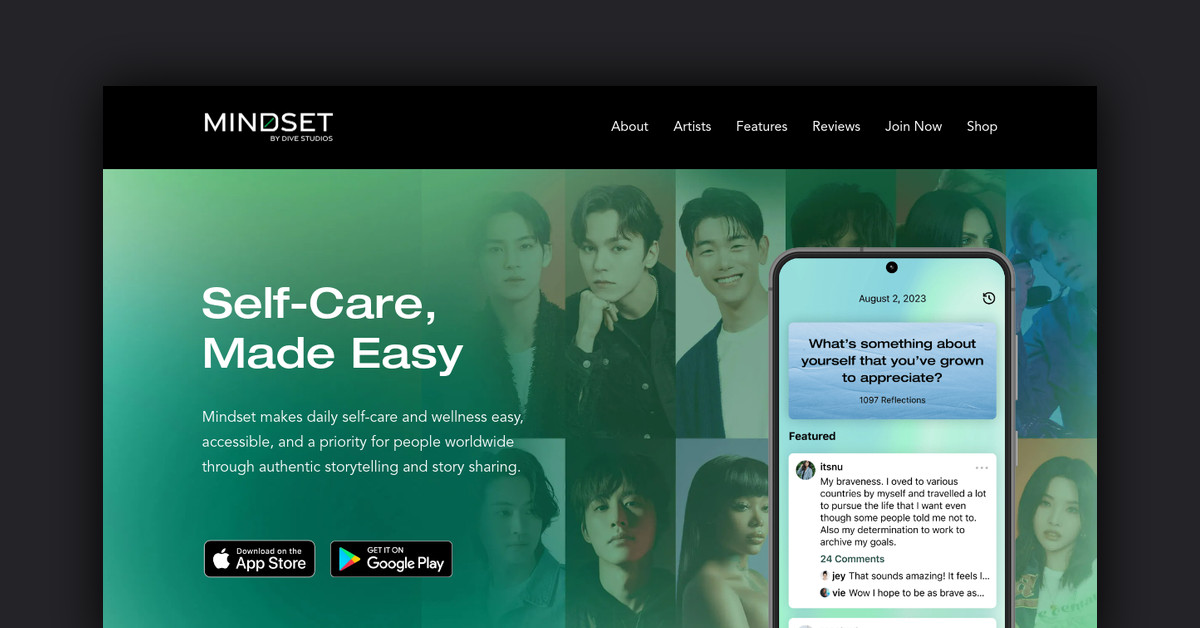 Mood AI by Mindset Showcase