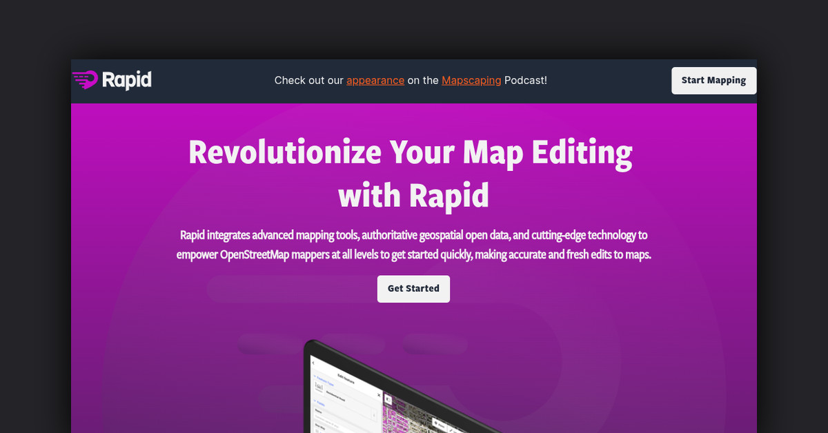 Rapid Editor Showcase