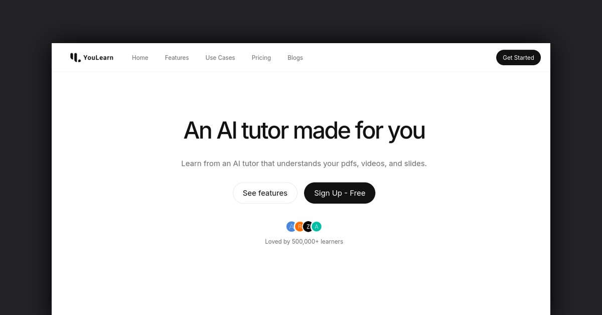 YouLearn Showcase