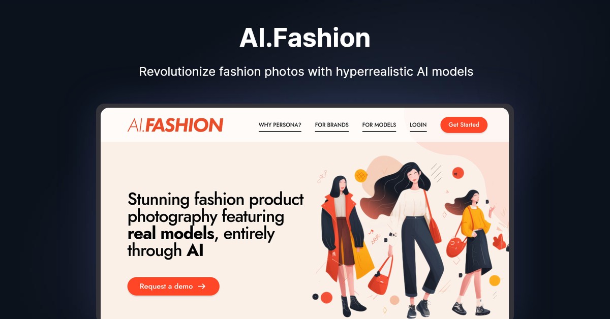 AI.Fashion Showcase