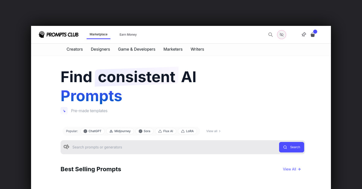 Prompts Club Showcase