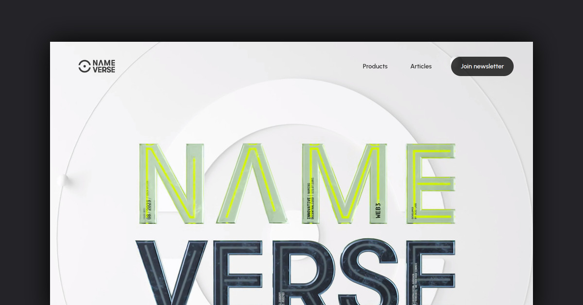 Nameverse AI Showcase