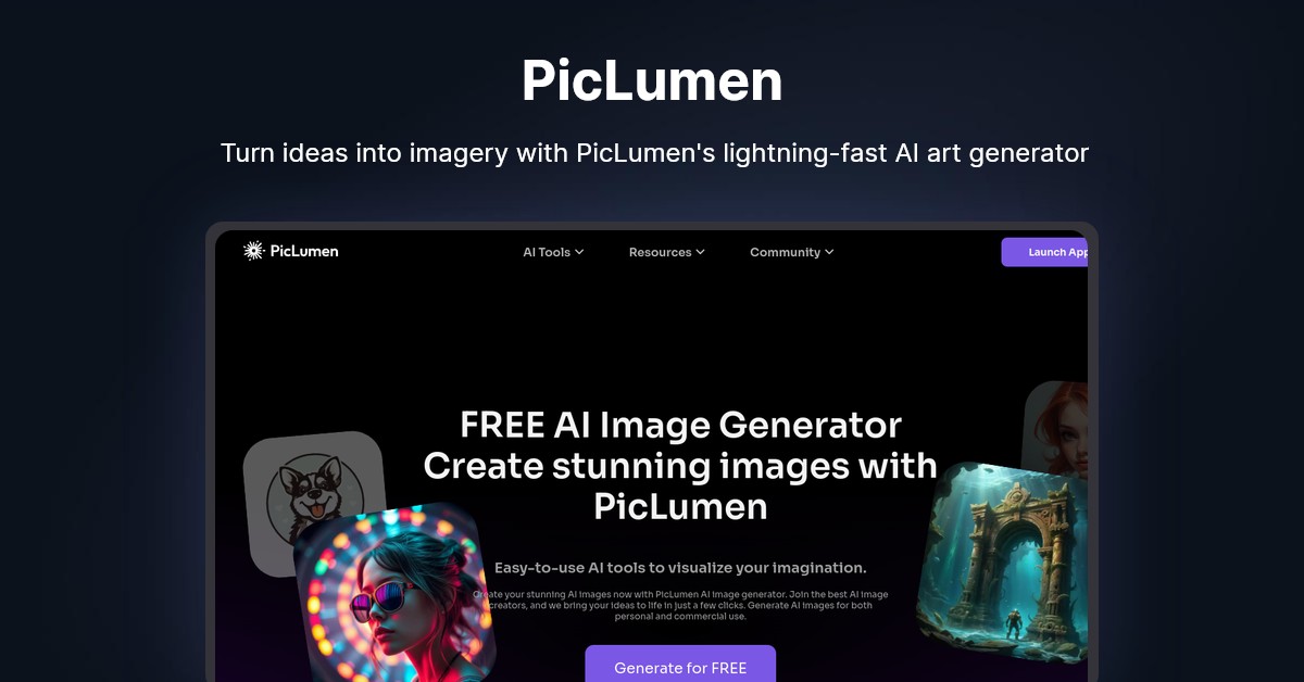PicLumen Showcase