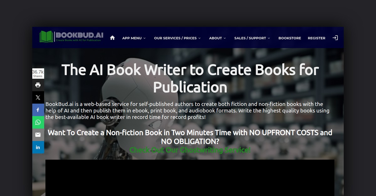 Bookbud Showcase