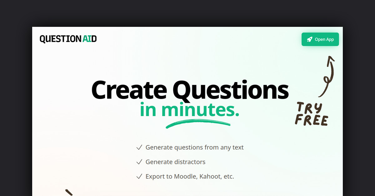 QuestionAid Showcase