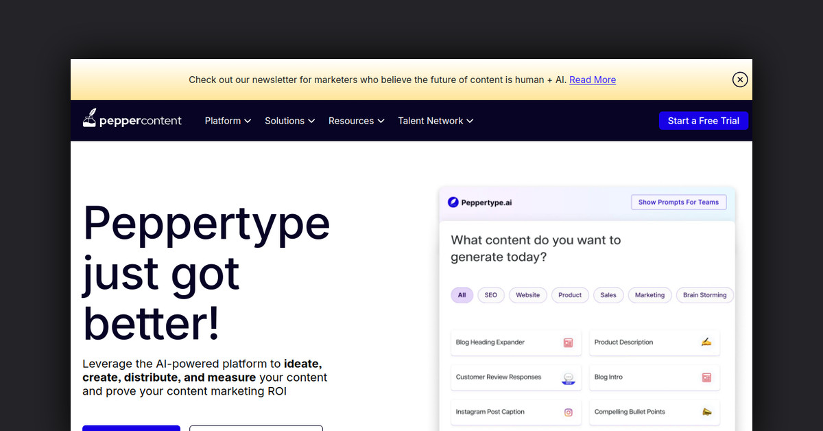 Peppertype.ai Showcase