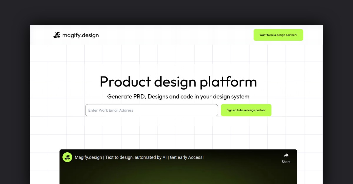 Magify.design Showcase
