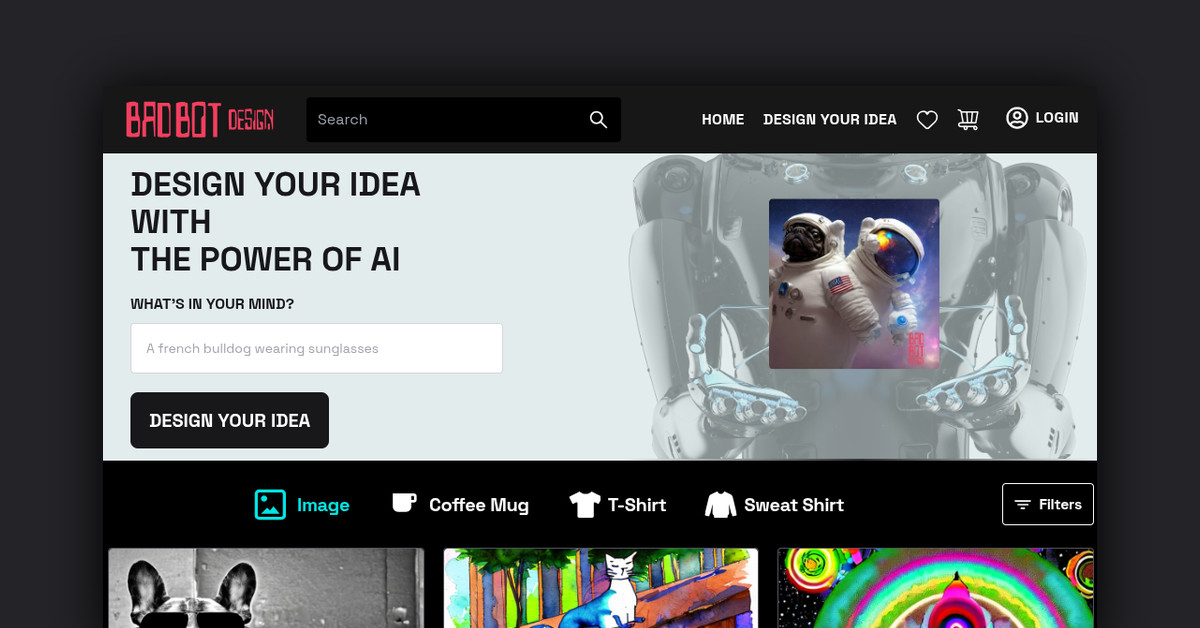 BadBotDesign Showcase
