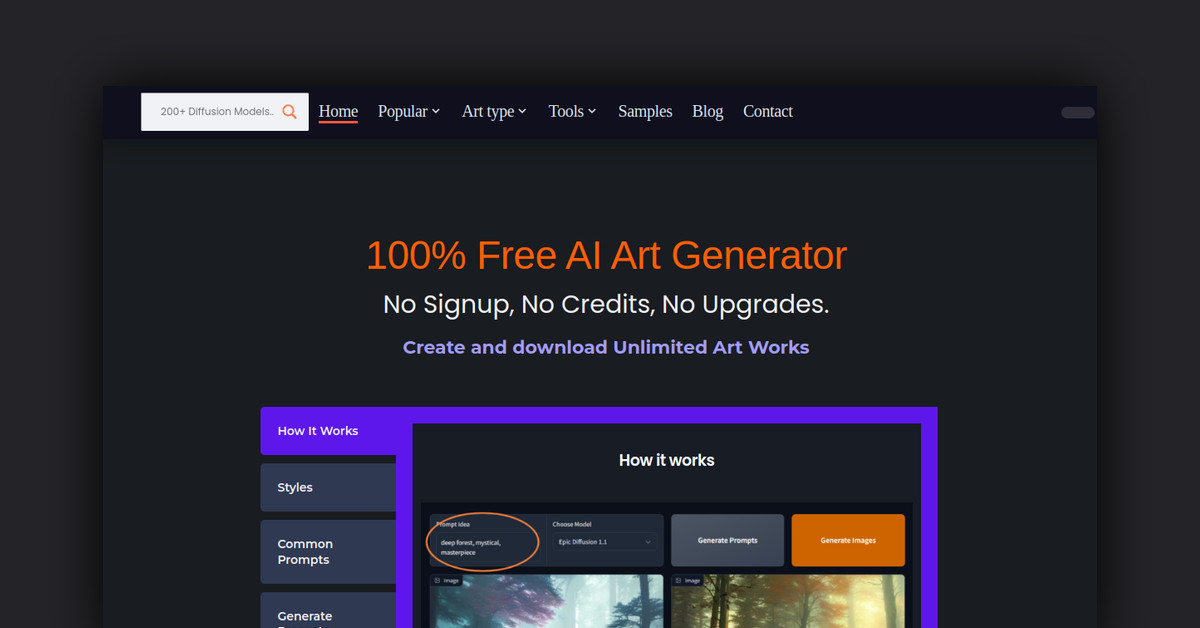 Diffusion Art Showcase