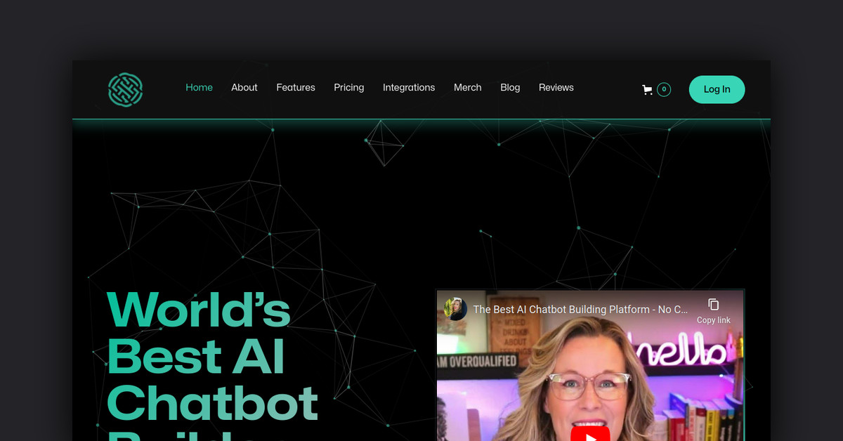 ChatbotBuilder.AI Showcase