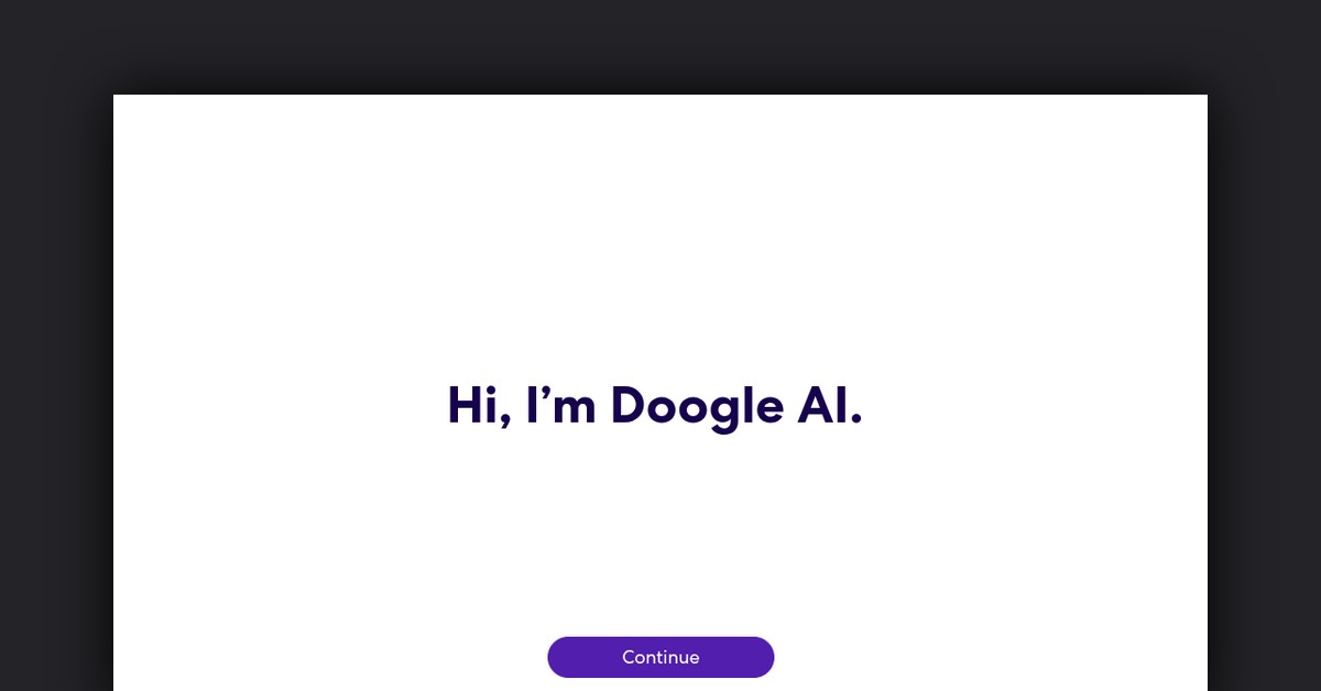 Doogle AI Showcase