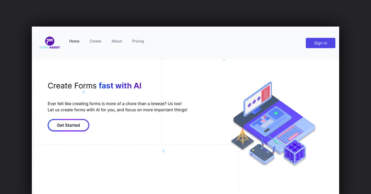 Form Assist Showcase