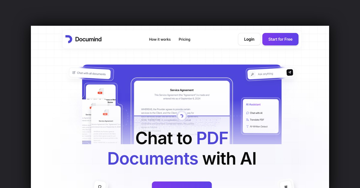 Documind Showcase