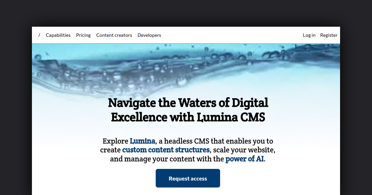 Lumina tools Showcase