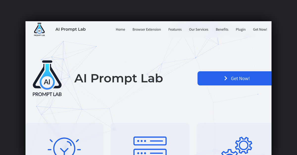 Ai-prompt lab Showcase