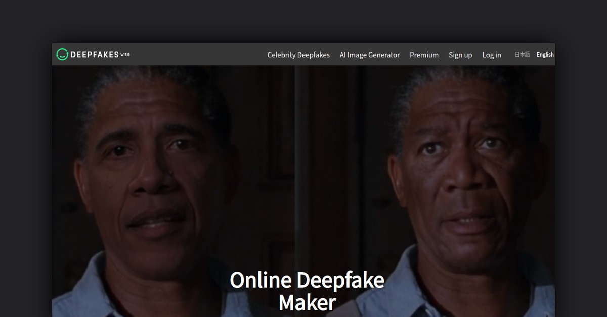 Deepfakesweb Showcase